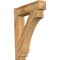 Ekena Millwork Imperial Arts & Crafts Rough Sawn Outlooker, Western Red Cedar, 8"W x 32"D x 38"H OUT08X32X38IMP03RWR - alternate 1